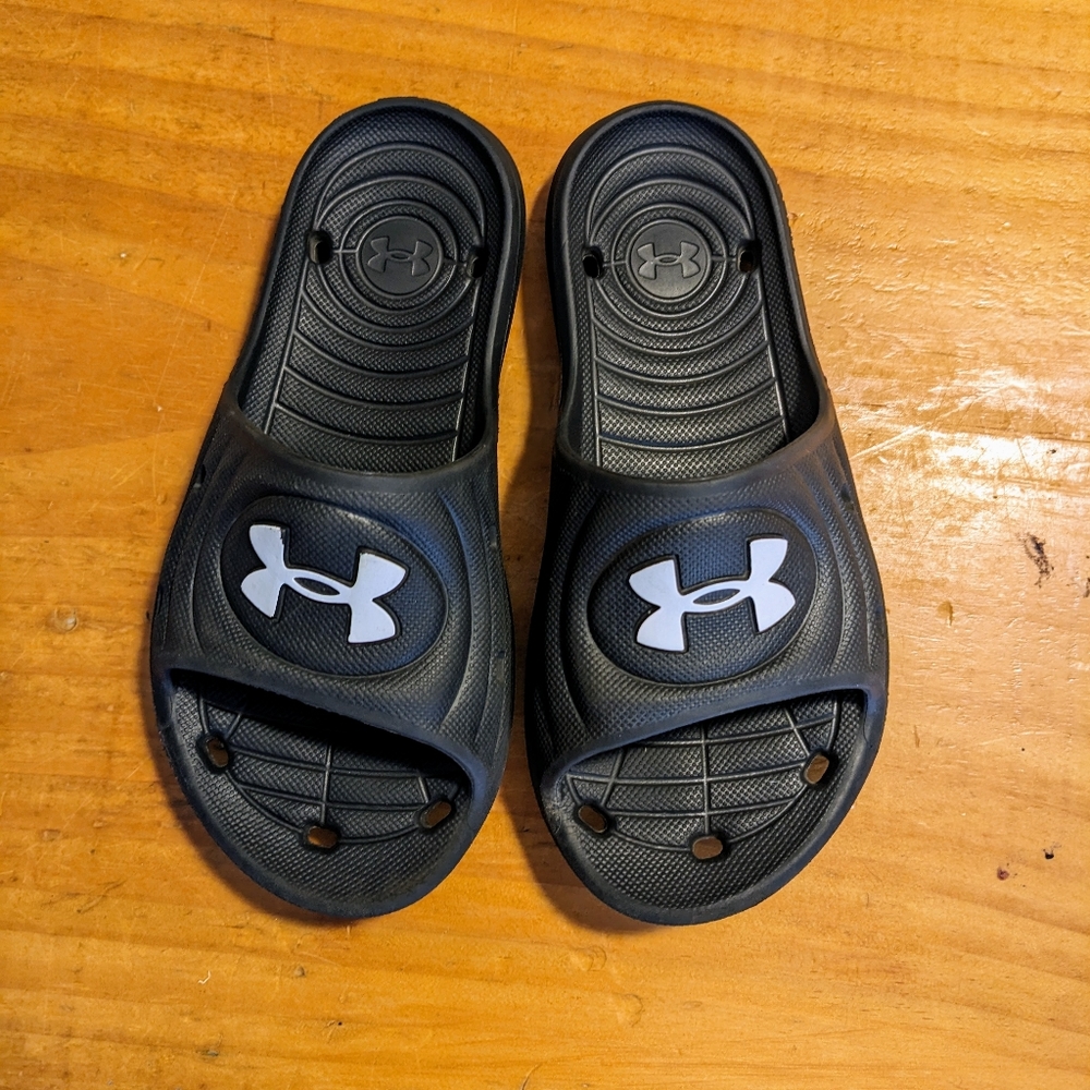 Under Armour slides